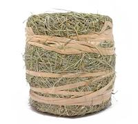 Alpine Meadow Hay Bale 8kg | 100% Natural Forage and Bedding for Small Pets, Rabbits, Guinea Pigs, Hamsters, Fresh Feeding Hay