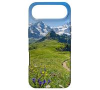 Alpine Meadow Mountain Path Valley Landscape Photography Case for iPhone Air