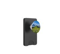 Alpine Meadow Mountain Path Valley Landscape Photography PopSockets PopWallet for MagSafe