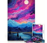 Alpine Meadow Stream 1000 Piece Jigsaws for Adults Puzzle Focus Training Stress Free Fun Tight Join Creative Gift (38x26cm)
