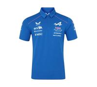Alpine, Mens, Official Polo Shirt, Lapis Blue, S