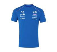 Alpine, Mens, Official Set Up Tee, Lapis Blue, L