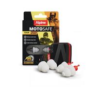 Alpine MotoSafe Duo - 2 Pairs Sport 20dB & Tour 17dB - Motorcycle Ear Plugs