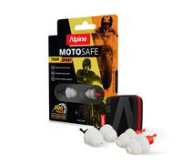 Alpine Motosafe Duo Pack Earplugs