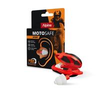 Alpine MotoSafe Motorbike Motorcycle Sport Race Reusable Earplugs Ear Plugs