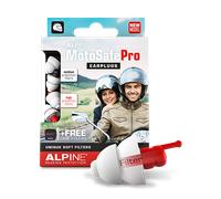 ALPINE MotoSafe Pro hearing protection incl. Black case