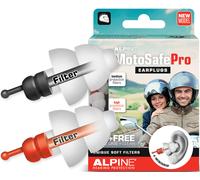 ALPINE MotoSafe Pro hearing protection incl. Black case