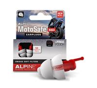 Alpine MotoSafe Race Ear Plugs, white for Men
