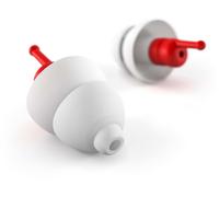 Alpine MotoSafe Race Ear Plugs, white, One size
