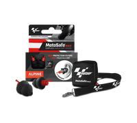 Alpine MotoSafe Race - MotoGP Edition Ear Plugs Black-Red