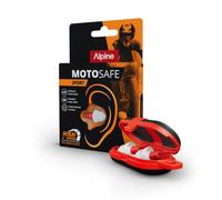 Alpine MotoSafe Sport 20 dB Motorcycle Ear Plugs Wind Noise Reduction