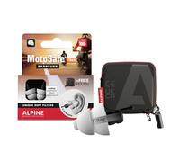 Alpine MotoSafe Tour Motorcycle Motorbike Earplugs Ear Plugs