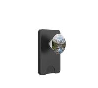 Alpine Mountain Lake Reflection Jagged Peaks Scenic PopSockets PopWallet for MagSafe