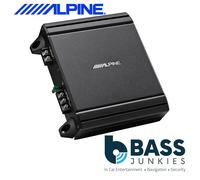 Alpine MRV-M250 - 550 Watts Class-D Monoblock Car Bass Subwoofer Amp Amplifier