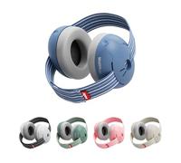 Alpine Muffy Baby Comfort Ear Defenders, Adjustable up to 36 months, Denim | Adjust the size as your baby grows | Single Strap | Safe Fit | Soft Pads | Travel & Fireworks | 23 dB | UKCA Certified