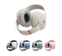 Alpine Muffy Baby Comfort Ear Defenders, Adjustable up to 36 months, Sand | Adjust the size as your baby grows | Single Strap | Safe Fit | Soft Pads | Travel & Fireworks | 23 dB | UKCA Certified