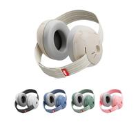 Alpine Muffy Baby Ear Protection for Babies and Toddlers up to 36 Months - CE & ANSI Certified - Noise Reduction Earmuffs - Comfortable Baby Headphones Against Hearing Damage & Improves Sleep - Sand