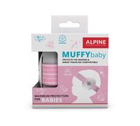 Muffy Baby Ear Defenders Noise cancelling ear muffs for babies and toddlers upto 36 months Prevent hearing damage Improve sleep on the move