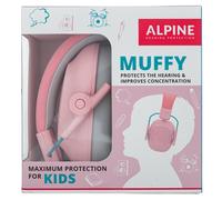 Alpine Muffy Kids Ear Defenders 25dB Noise Cancelling Pink