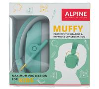 Alpine Muffy Kids Premium Hearing Protection Ear Defenders Over-Ear SEN Mint
