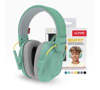 Alpine Muffy Kids Premium Hearing Protection Ear Defenders Over-Ear SEN Mint