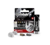 Alpine MusicSafe Earplugs Translucent