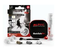 Alpine MusicSafe Pro High Fidelity Music Earplugs Concert Noise Reduction 3 Interchangeable Premium Filter Sets Professional Musicians Ear Protection