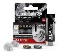 Alpine MusicSafe Ear Plugs Hearing Protection for Musicians - 2 Filter Sets and Accessories to Enhance Your Music-Making Experience - Hypoallergenic and Reusable earplugs