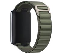 Alpine Nylon Band for Apple Watch Ultra 2/Ultra/SE 2/SE Series 10/9/8/7/6/5/4/3/2/1 - Adjustable Lightweight Breathable Outdoor Strap with G-Hook Closure for 38/40/41/42/44/45/46/49mm, green, 38mm