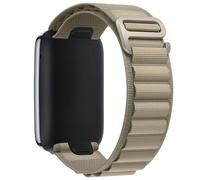 Alpine Nylon Band for Apple Watch Ultra 2/Ultra/SE 2/SE Series 10/9/8/7/6/5/4/3/2/1 - Adjustable Lightweight Breathable Outdoor Strap with G-Hook Closure for 38/40/41/42/44/45/46/49mm, Olive, 44mm