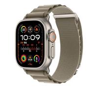 Alpine Nylon Sport Bands Compatible with Apple Watch Band 49mm 46mm 45mm 44mm 42mm, Stretch Loop Strap with D-Hook for iWatch Series 10 Ultra SE 9 8 7 6 5 4 3 2 1 (Olives, Series 3