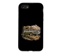Alpine Overlanding Rooftop Tent Mountain Expedition 4x4 Case for iPhone SE (2020) / 7/8