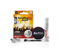 Alpine Party Plug Pro Natural Hearing Protection Earplugs