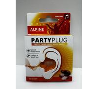 Alpine PartyPlug Ear Plugs - Safely Enjoy Parties, Music Inc Case Reusable