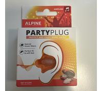 Alpine PartyPlug Ear Plugs - Safely Enjoy Parties, Music Inc Case Reusable