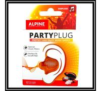 Alpine plugs for ears PartyPlug 1 pair