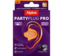 Alpine Partyplug Pro Transparant (2025) hearing protection