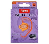 Alpine Partyplug Transparent Earplugs 1 Pair