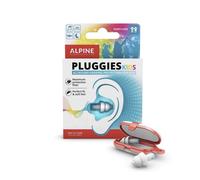 Alpine Pluggies Kids Hearing Protection Ear Plugs Reusable Perfect Fit With Case