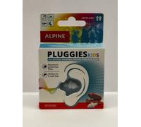 Alpine Pluggies Kids Hearing Protection Ear Plugs Reusable Perfect Fit With Case