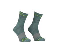 Ortovox - Alpine Pro Comp Mid Socks - Merino socks size 42-44, blue