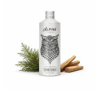 Alpine Provisions Natural Conditioner, Cedar + Sandalwood, 16.9 fl oz Plastic-free Aluminum Bottle.