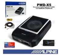 ALPINE PWD-X5 Digital Audio Processor 4.1 (DSP) With Amplified Subwoofer