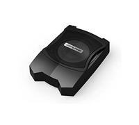Alpine PWE-V80 Underseat Active Subwoofer, Schwarz