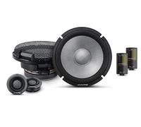 Alpine R Series R2-S65C - 16.5cm Car Audio Component Speaker Set 300W Peak Power