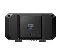 Alpine R2-A150M R-Series Mono Subwoofer Amplifier - 1500W at 1-Ohm, Hi-Res Certified