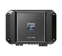 Alpine R2-A60F R-Series 4-Channel Amplifier - 150W x 4 at 2-Ohm, Hi-Res Certified