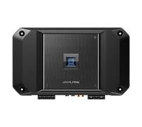 Alpine R2-A75M R-Series Mono Subwoofer Amplifier - 750W at 2-Ohm, Hi-Res Certified
