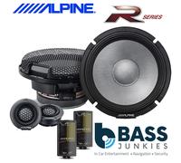 Alpine R2-S65C Speakers 6.5 Inch 16.5cm 2022 R Series 2 Way Component 100w RMS