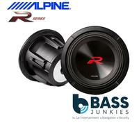 Alpine R2-W10D4 10 inch Dust Cap Car Sub Subwoofer 750W 4 Ohm 2250W Map Power